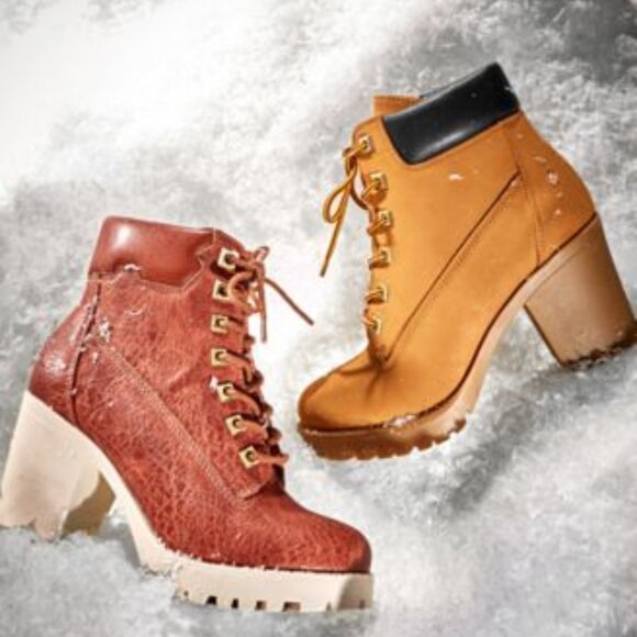 Zigi Soho Brown Booties 8.5 - Picture 1 of 7